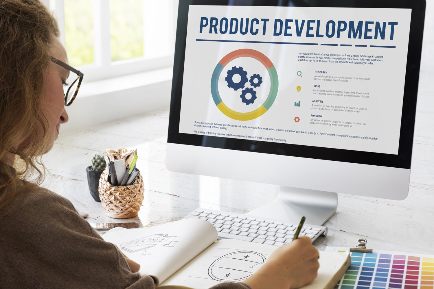 Product,Development,Improve,Ideas,Concept