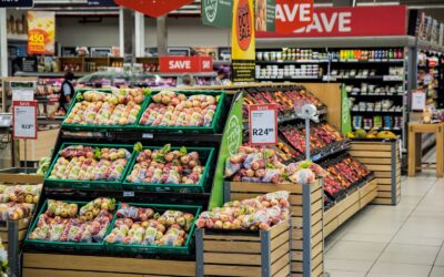 Wide view of Yiwu International Trade City wholesale market with diverse products on display