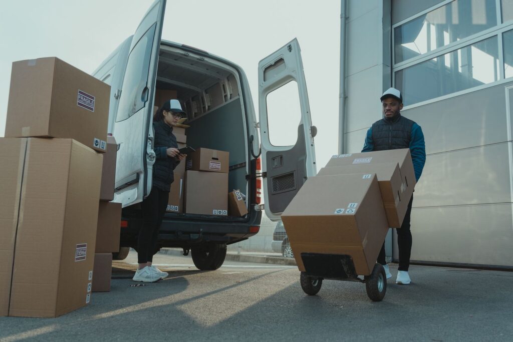 Importer reviewing Chinese supplier business license documents before placing a purchase order