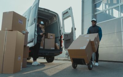 Importer reviewing Chinese supplier business license documents before placing a purchase order